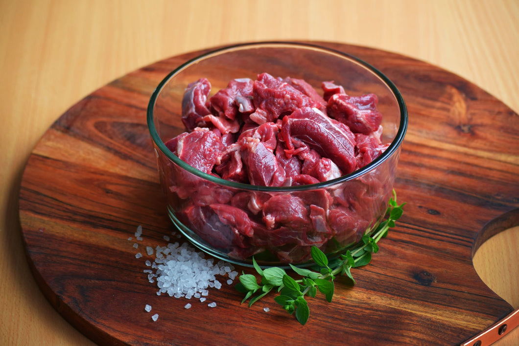 Diced Beef - Request if available